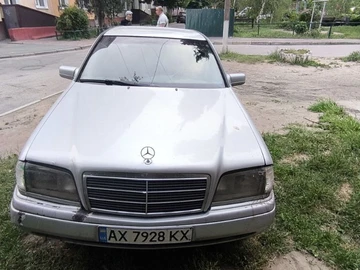 Авто Mercedes C Серия 1995 № 8240138