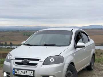 Авто Chevrolet Aveo 2007 № 8240149