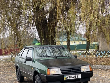Авто ВАЗ 21099 1997 № 8240194