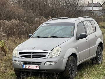 Авто SsangYong Rexton 2005 № 8240199