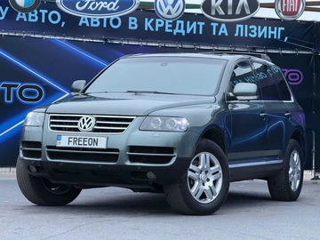Авто Volkswagen Touareg 2003 № 8240204