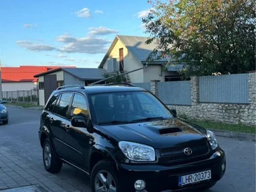 Авто Toyota Rav 4 2004 № 8240208