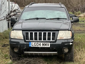 Авто Jeep Grand Cherokee 2004 № 8240209