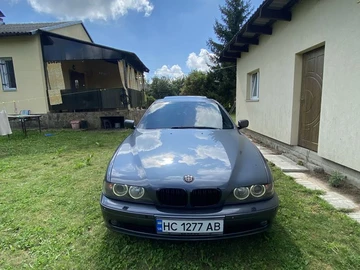 Авто BMW 5 Серия 2001 № 8240371
