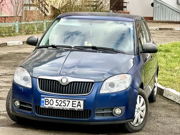Авто Skoda Fabia 2009 № 8240379