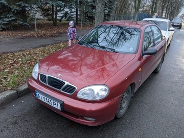 Авто Daewoo Lanos Sens  2002 № 8240415