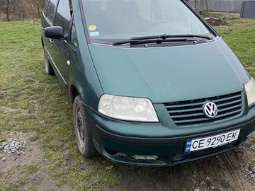 Авто Volkswagen Sharan 2001 № 8240425