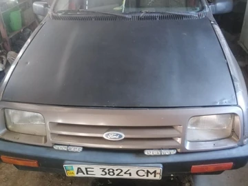Авто Ford Sierra 1986 № 8240465