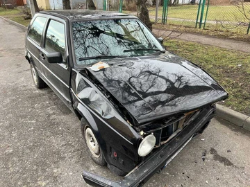 Авто Volkswagen Golf 1990 № 8240467
