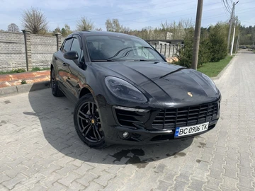 Авто Porsche Macan 2017 № 8240468