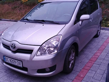 Авто Toyota Corolla Verso 2008 № 8240469