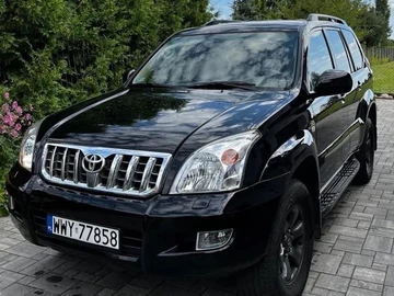Авто Toyota Land Cruiser Prado 120 2008 № 8240483