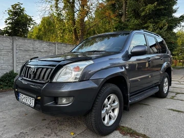 Авто Toyota Land Cruiser Prado 120 2008 № 8240485
