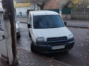 Авто Fiat Doblo 2002 № 8240504
