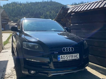 Авто Audi Q7 2008 № 8240528