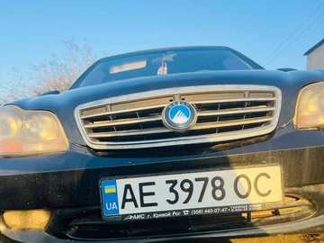 Авто Geely Ck 2008 № 8240529