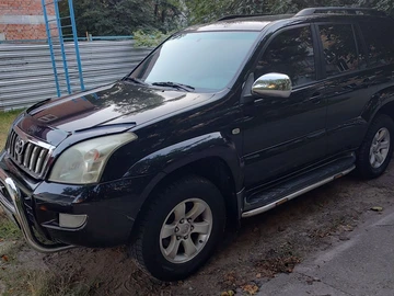 Авто Toyota Land Cruiser Prado 120 2006 № 8240536