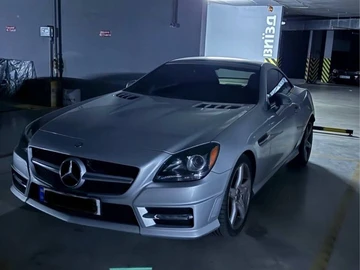 Авто Mercedes Slk Серия 2013 № 8240537