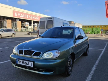 Авто Daewoo Lanos Sens  2009 № 8240542