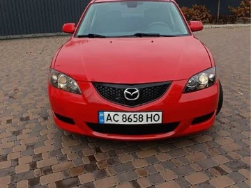 Авто Mazda 3 2008 № 8240572