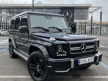 Авто Mercedes G Серия 2001 № 8240637