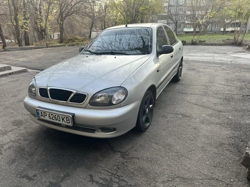 Авто Daewoo Lanos Sens  2007 № 8240639