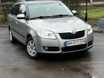 Авто Skoda Fabia 2008 № 8240642