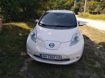 Авто Nissan Leaf 2013 № 8240645