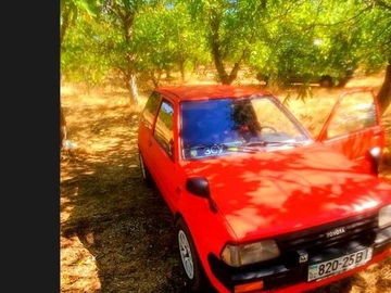 Авто Toyota Starlet 1984 № 8240646