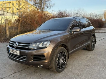 Авто Volkswagen Touareg 2010 № 8240648