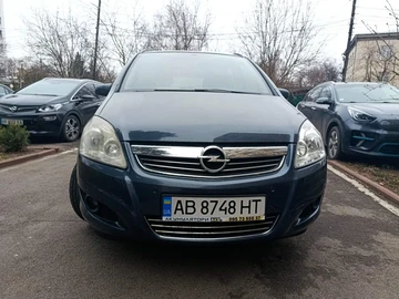 Авто Opel Zafira 2008 № 8240706