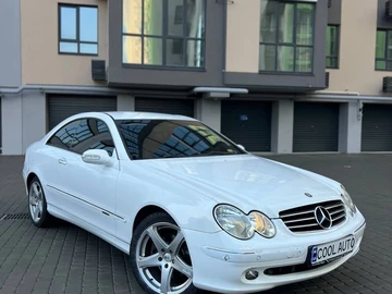 Авто Mercedes Clk Серия 2002 № 8240719