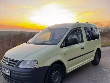 Авто Volkswagen Caddy 2008 № 8240765