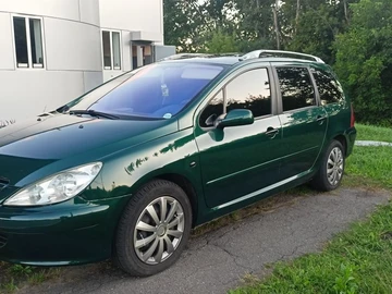 Авто Peugeot 307 2002 № 8240766