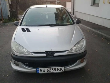 Авто Peugeot 206 2007 № 8240774