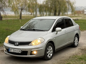 Авто Nissan Tiida 2007 № 8240784