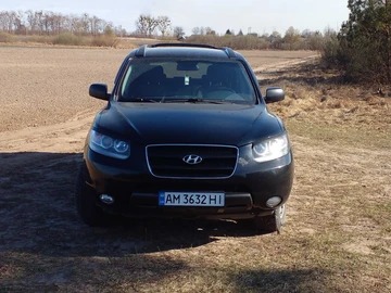 Авто Hyundai Santa Fe 2007 № 8240802