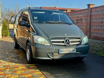 Авто Mercedes Vito 2011 № 8240896