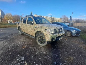 Авто Nissan Navara 2007 № 8240898