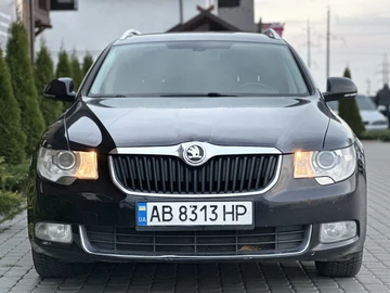 Авто Skoda Superb 2010 № 8240901