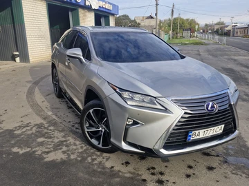 Авто Lexus Rx Серія 2017 № 8240918