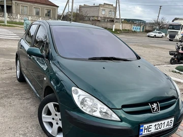 Авто Peugeot 307 2002 № 8240930