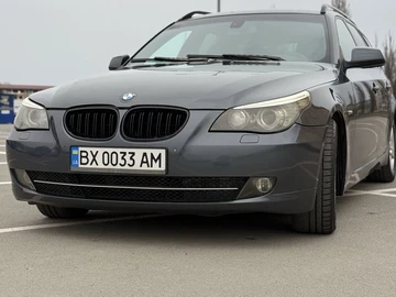 Авто BMW 5 Серия 2009 № 8240932