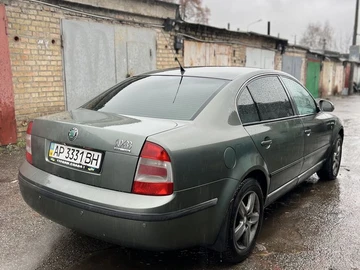 Авто Skoda Superb 2007 № 8240992