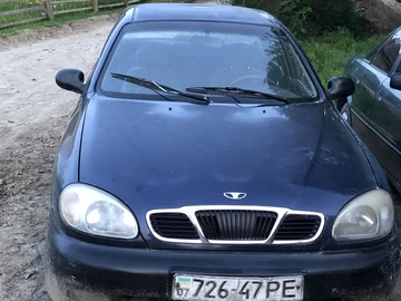 Авто Daewoo Lanos Sens  2002 № 8240996