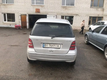 Авто Mercedes A Серия 2002 № 8241002