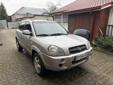 Авто Hyundai Tucson 2007 № 8241003
