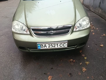 Авто Chevrolet Lacetti 2006 № 8241020