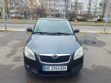 Авто Skoda Fabia 2008 № 8241021