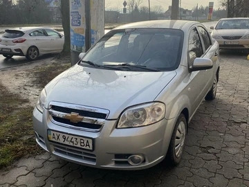 Авто Chevrolet Aveo 2007 № 8241028